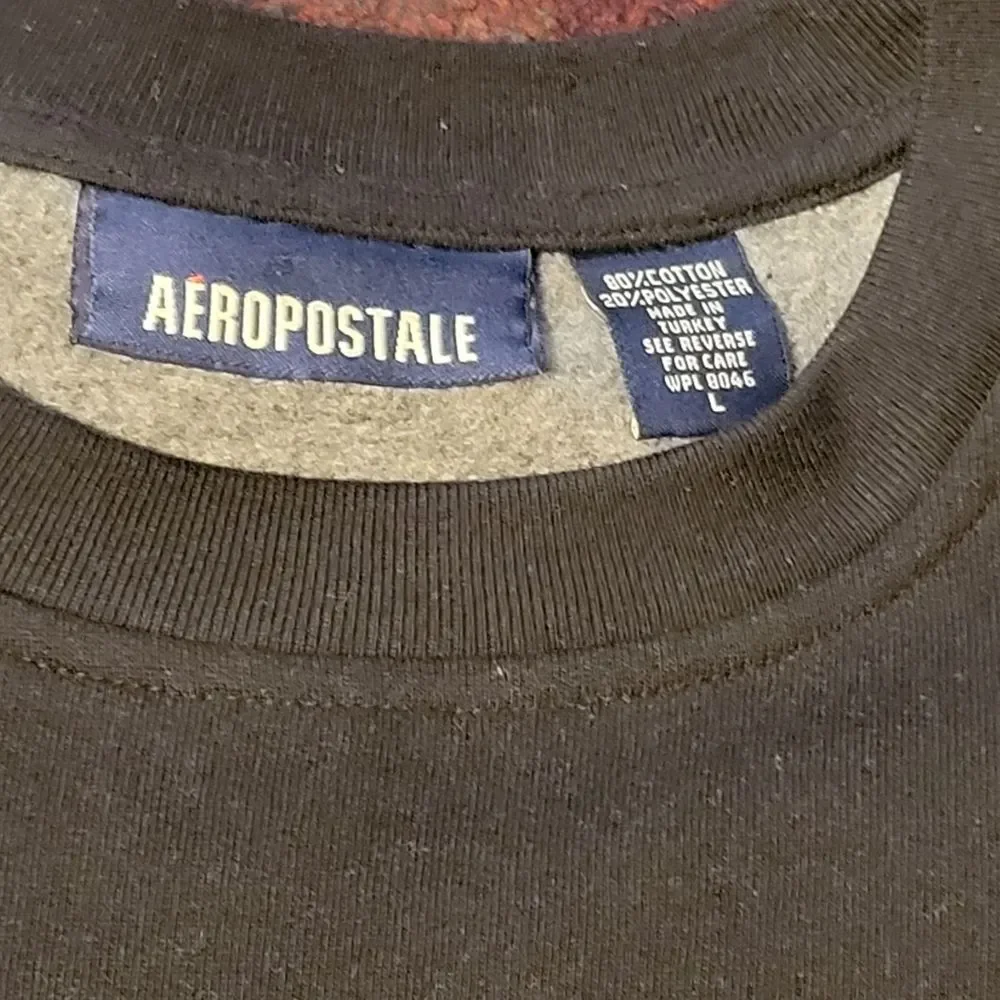 MENS AEROPOSTALE CREWNECK. SIZE L. - Picture 2 of 3